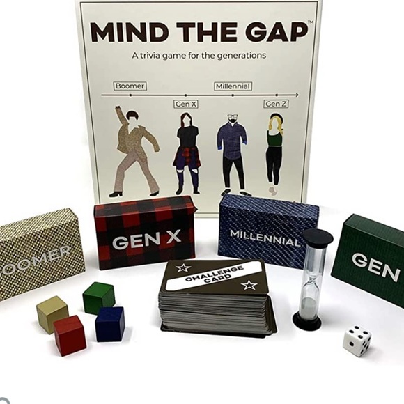SolidRoots, Mind The Gap, Trivia Game For The Generations NWT - Picture 3 of 9